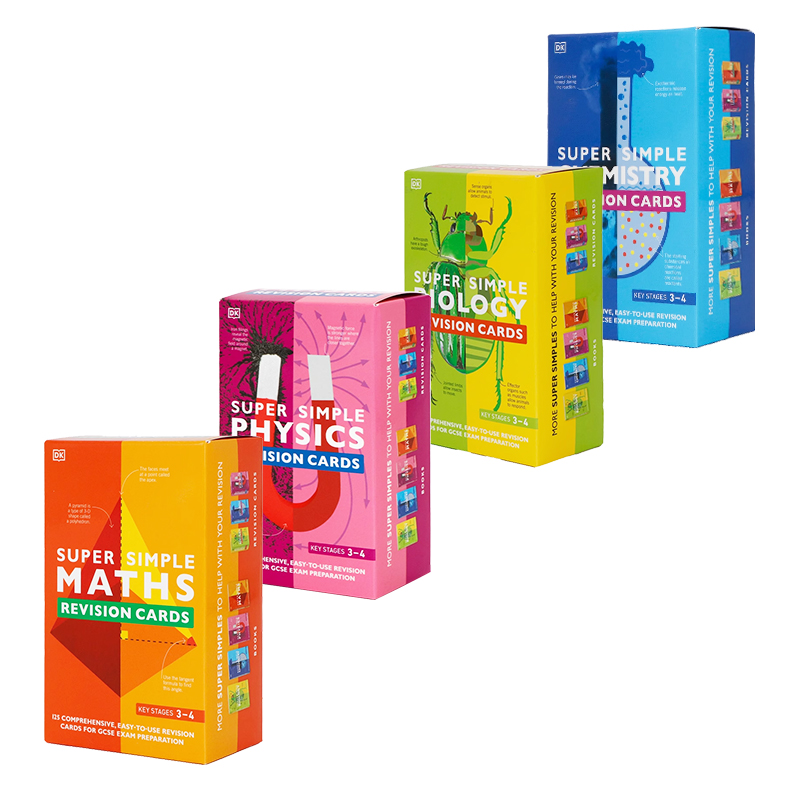 DK超级简单复习卡4册生物化学