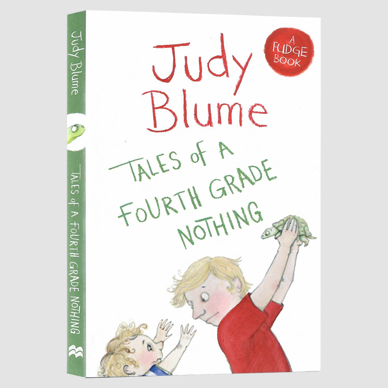 Judy Blume 朱迪·布鲁姆福吉系列第1部四年级的无聊事英文原版小说Tales of a Fourth Grade Nothing 儿童文学英语故事桥梁书