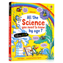 Usborne7岁前你需要知道的科学知识英文原版绘本 All the Science You Need to Know Before Age 7 儿童科学百科STEM教育5-7岁