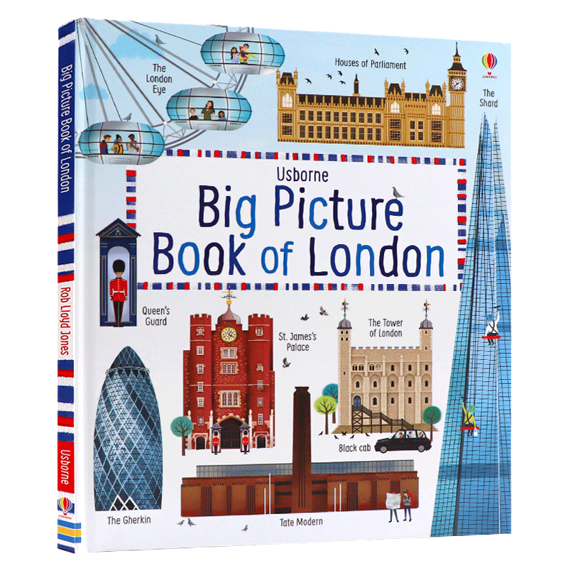 Usborne出品伦敦地标建筑