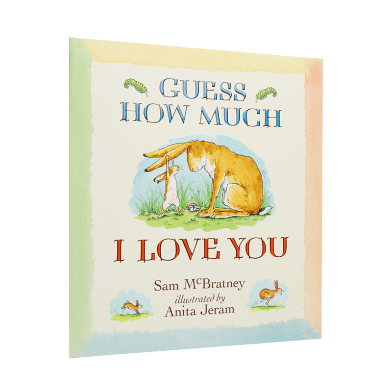 点读版猜猜我有多爱你绘本guess How Much I Love