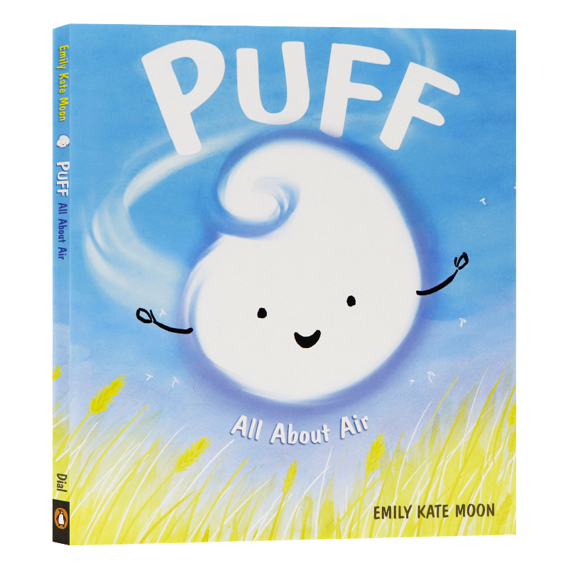 空气英文原版PuffAllAboutAir