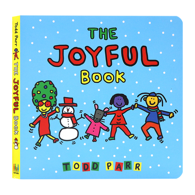 TheJoyfulBook英文原版纸板书