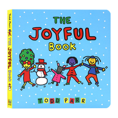 TheJoyfulBook英文原版纸板书