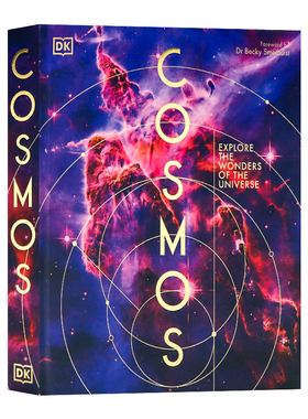 DK出品 宇宙 探索宇宙的奇迹 英文原版 Cosmos  Explore the Wonders of the Universe 引人入胜宇宙之旅 普百科儿童读物精装书籍