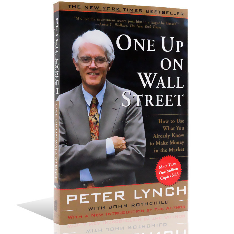 One Up on Wall Street 彼得·林奇的成功投资 股票理财 英文原版进口图书 选股战略 金融投资理财图书