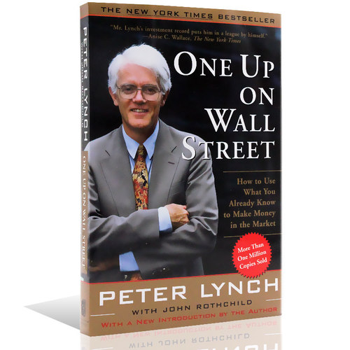 One Up on Wall Street 彼得·林奇的成功投资 股票理财 英文原版进口图书 选股战略 金融投资理财图书