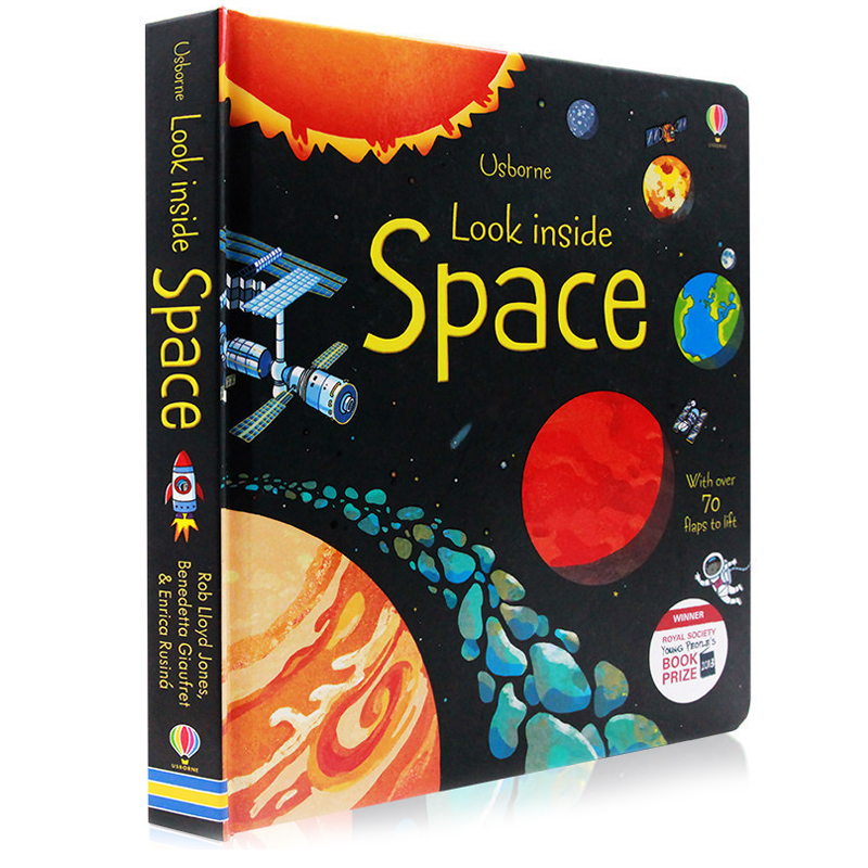 Usborne看里面系列太空Space