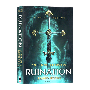 League 英雄联盟衍生小说 英文原版 英雄联盟首部长篇小说 Novel Ruination Legends 破败之咒英雄联盟小说