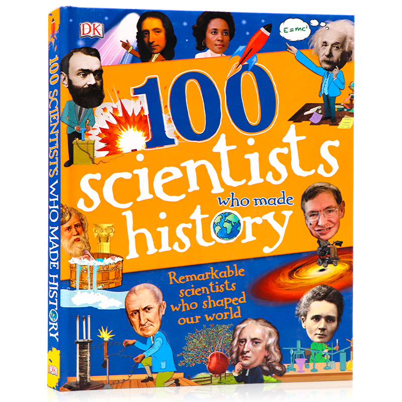 DK100位创造历史的科学家