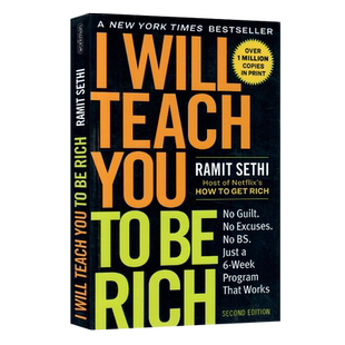 我教你如何致富 第2版 英文原版 I Will Teach You to Be Rich 2nd Edition 如何建立免费的高利率银行账户金融理财进口书籍
