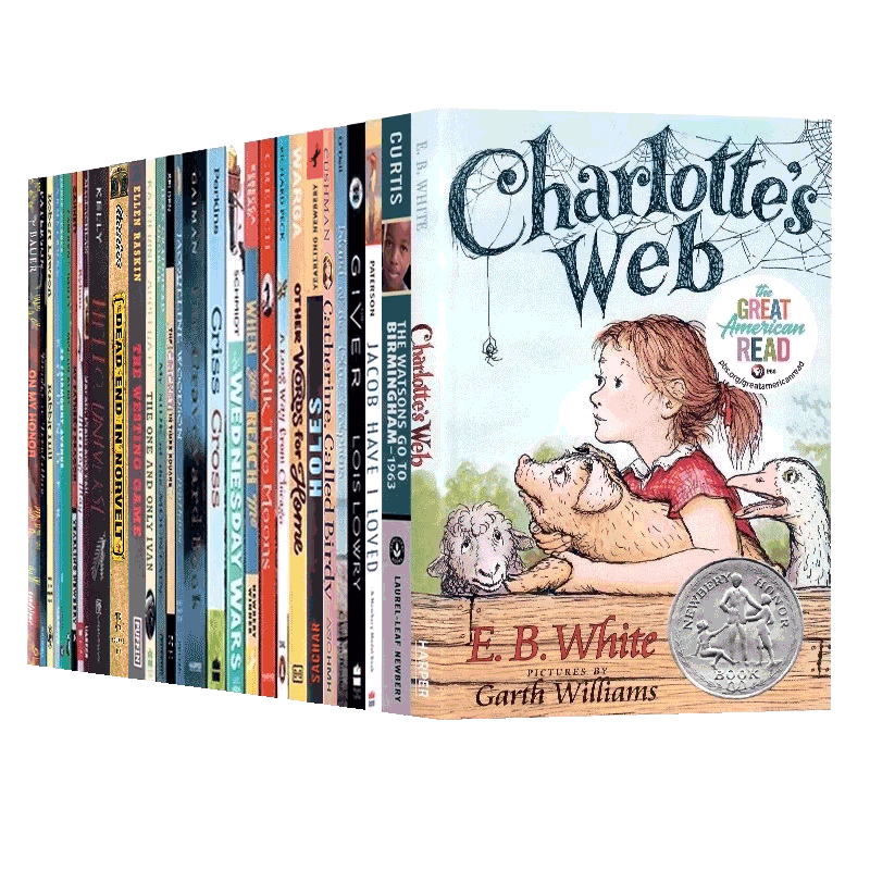 现货纽伯瑞获奖书单30册经典儿童