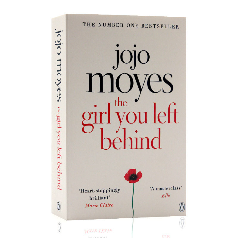 永不言弃The Girl You Left Behind 英文原版小说  比肩 JK 罗琳 道义与人性 一幅画背后的意义 英文版进口书籍正版 Penguin