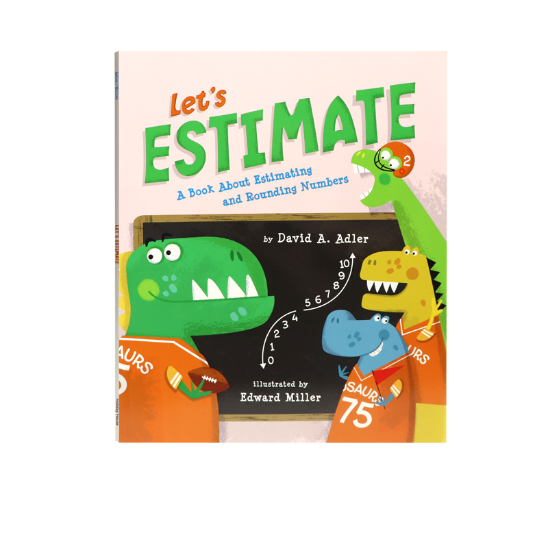 HolidayHouse数学概念图画书