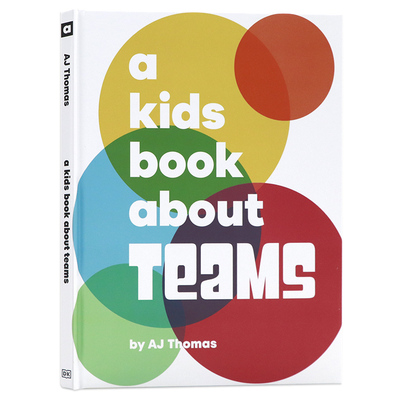 DK给孩子的书关于团队英文原版