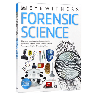 DK目击者系列 司法鉴定学 英文原版 DK Eyewitness Forensic Science 青少年科普读物法医学参考资料进口英语原版书籍