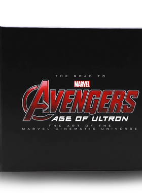 电影艺术画册设定集英文原版 The Road to Marvel's Avengers: Age of Ultron 复仇者联盟2奥创纪元漫威精装Marvel