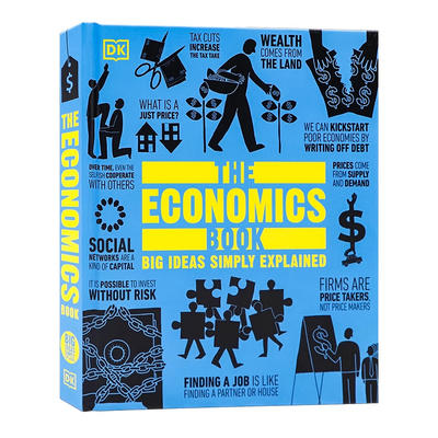 DK经济学百科全书英文原版