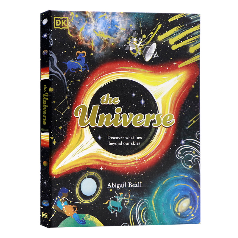 DK出品宇宙英文原版绘本