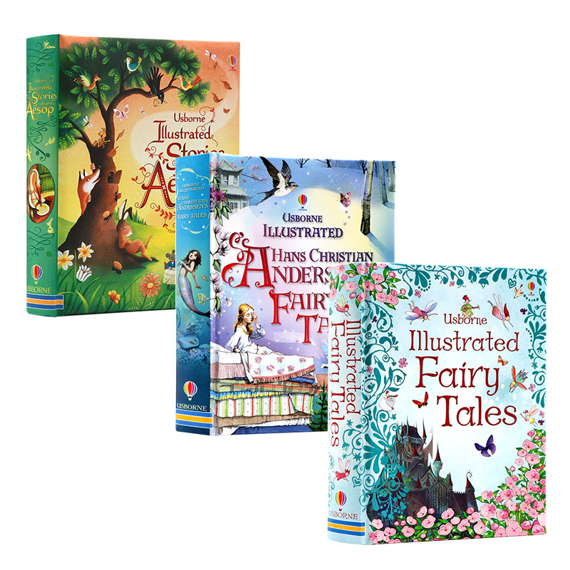usborne安徒生格林童话童话故事