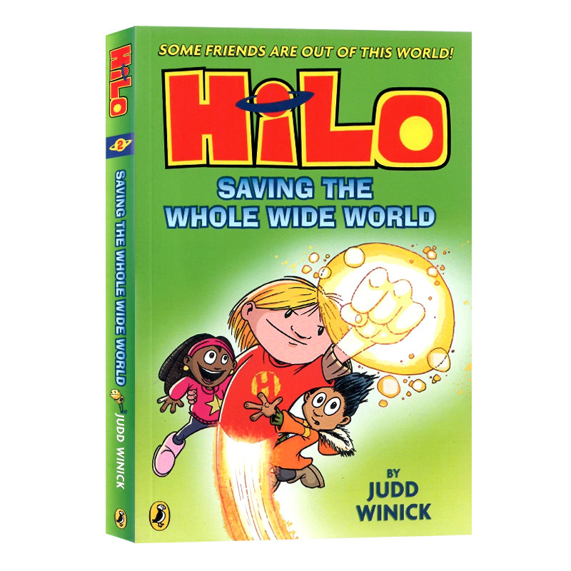 HILO系列2英文原版小说