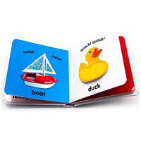 DK Baby Touch and Feel Bathtime Imported English original version Cardboard Book Sensory Training Learn while playing Children's English enlightenment 0-1-2-3 years old parent-child reading thumbnail 4