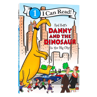 汪琣珽第一阶段书单 Can City 丹尼和恐龙系列Danny Big 英文原版 and Dinosaur the level 儿童英语分级阅读 Read 绘本