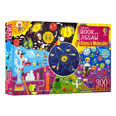 原子和分子拼图游戏书英文原版