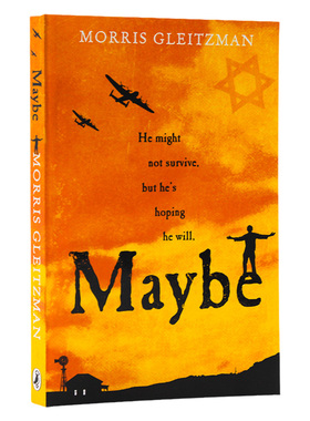 也许吧 英文原版小说 Maybe Morris Gleitzman 莫里斯·格雷斯曼 Puffin Books 儿童文学小说 进口图书 青少年阅读书籍 平装