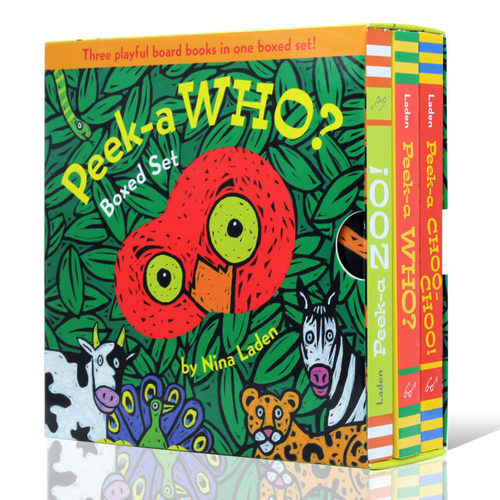 英文原版绘本猜猜我是谁