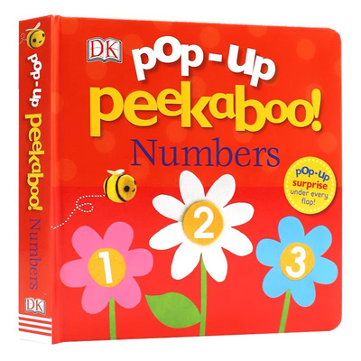 数字英文原版绘本撕不烂