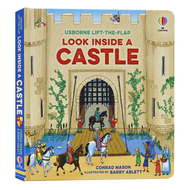 Usborne看里面系列之城堡