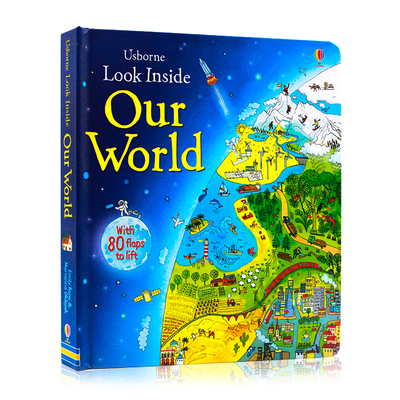 Usborne看里面系列揭密世界