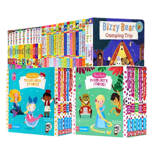 机关操作纸板书95册大全套 Sing Along/Bizzy Bear/Busy/First Explorers/First Stories儿童英语启蒙认知绘本 撕不烂亲子互动全彩
