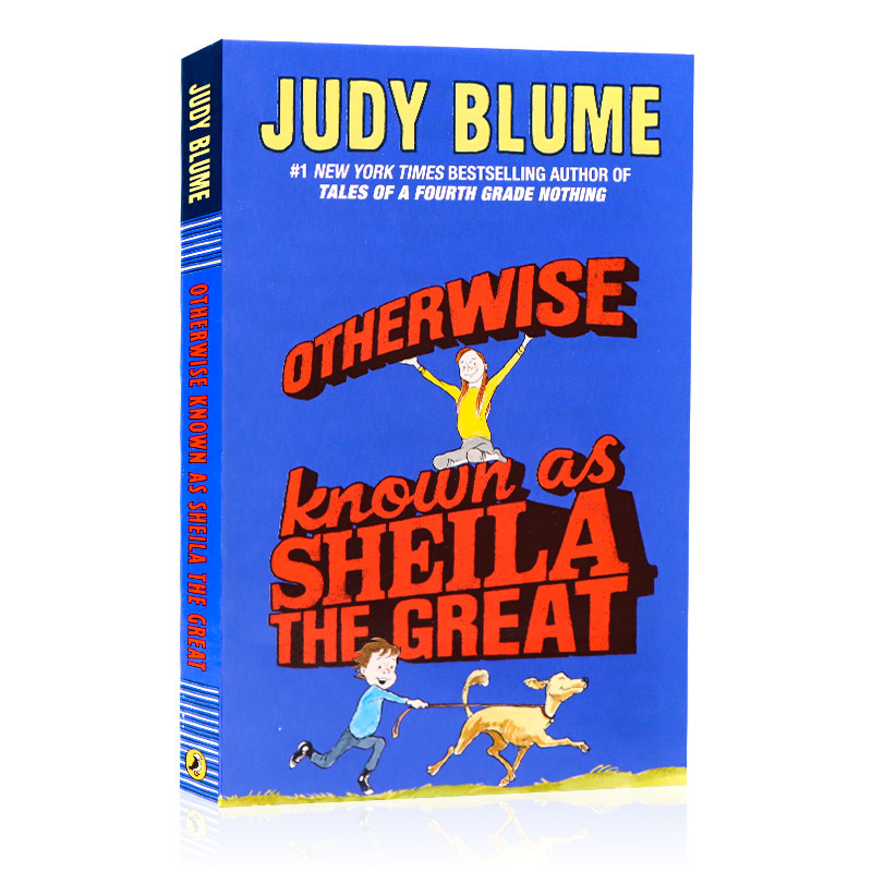 judy blume福吉系列 了不起的谢拉 otherwise known as sheila the