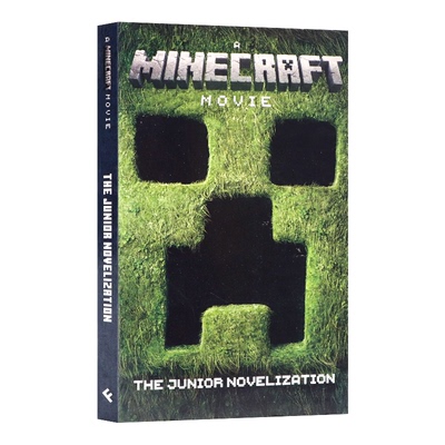 我的世界电影小说版 英文原版 A Minecraft Movie: The Junior Novelization 电影周边小说书 Mojang AB 青少年小说