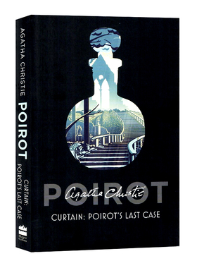 帷幕 英文原版小说 Curtain Poirot's Last Case 阿加莎·克里斯蒂 Agatha Christie 经典侦探推理悬疑小说 HarperCollins
