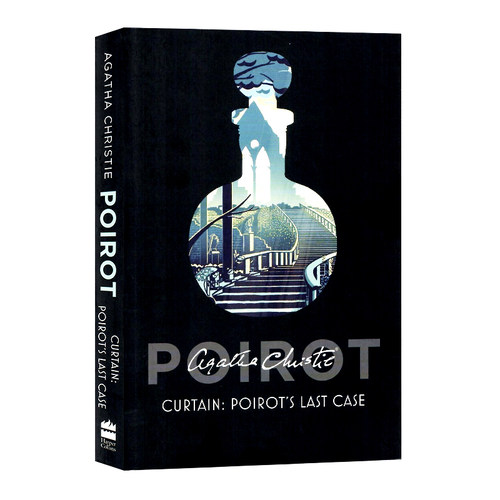 帷幕英文原版小说侦探推理