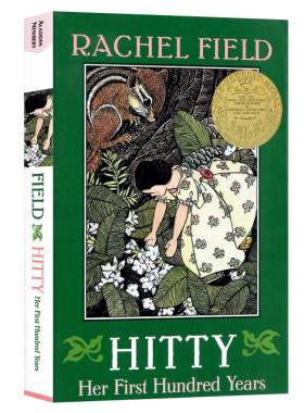 纽伯瑞金奖 木头娃娃百年传奇 英文原版 Hitty her First Hundred Years 儿童经典文学小说奇幻主题课外阅读进口书籍蓝思值1100L