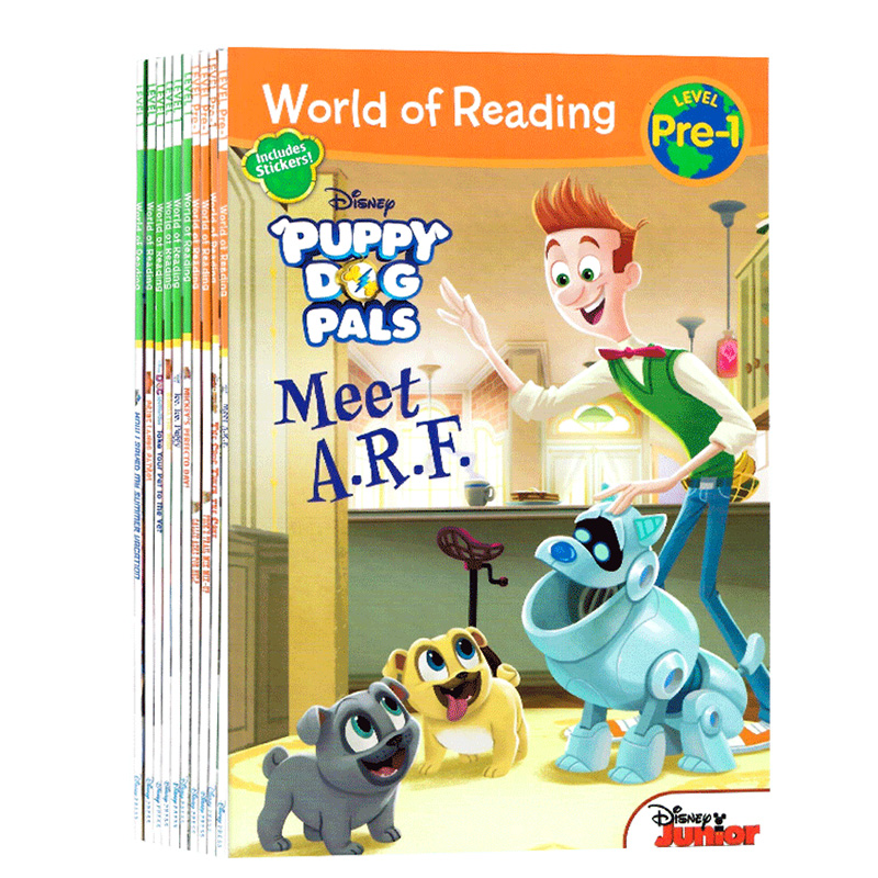 迪士尼儿童绘本分级读物10册