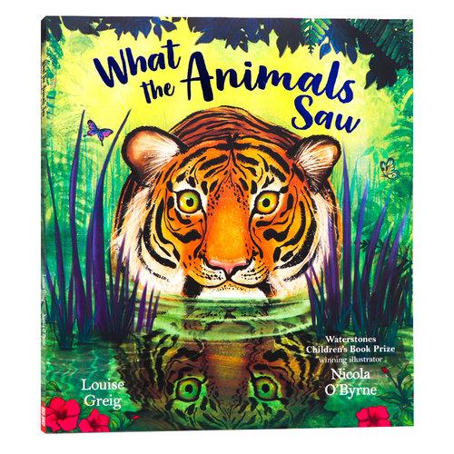 WhattheAnimalsSaw英文绘本