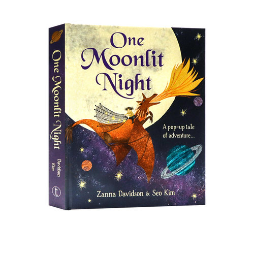 月夜英文原版OneMoonlitNight