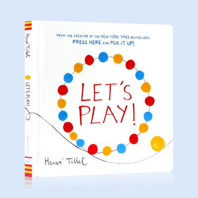 一起玩！英文原版绘本