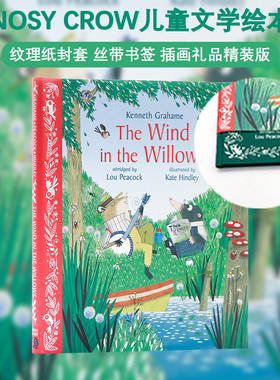 柳林风声 插图礼品版 英文原版 The Wind in the Willows  Illustrated Gift Edition 儿童绘本 Nosy Crow 经典系列河畔野林的故事