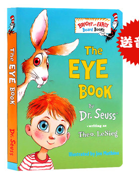 英文原版TheEyeBook眼睛书