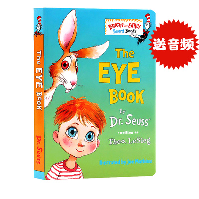 英文原版TheEyeBook眼睛书