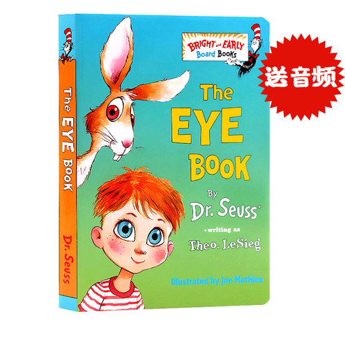 英文原版TheEyeBook眼睛书