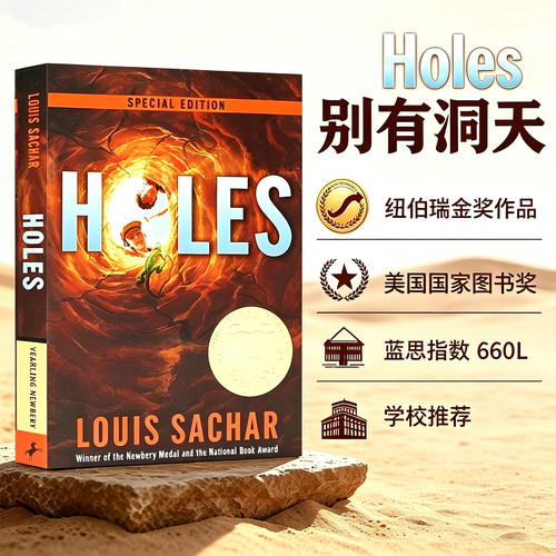 Holes别有洞天英文原版小说