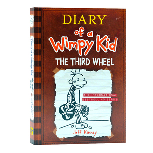 Diary 儿童英语图画故事书漫画儿童文学小说插图读物 英文版 英文原版 漫画 The Wheel 小屁孩日记7 Wimpy Third Kid