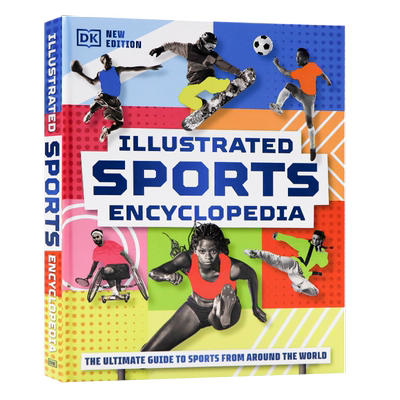 DK出品插图运动百科全书英语原版
